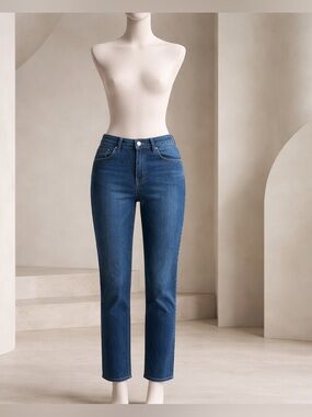 Vintage RLL Ralph Lauren Black Label Womens Jeans Size 18W Dark Wash Blue